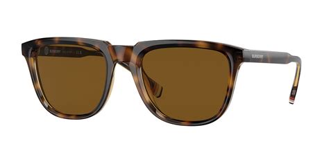 burberry be4381u george|Burberry BE4381U GEORGE 300283 Sunglasses Shiny Dark .